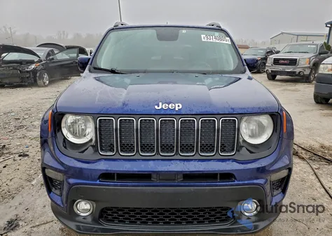 2019 Jeep Renegade Latitude from USA, damaged, VIN ZACNJABB2KPK14294